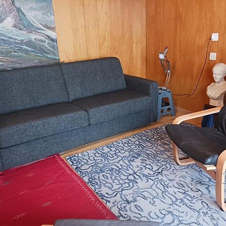 Chalet Hirsch Grächen Buitenkant foto