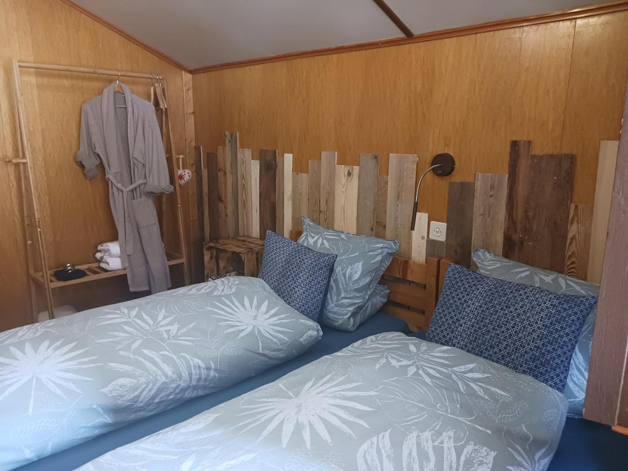 Chalet Hirsch Grächen Buitenkant foto